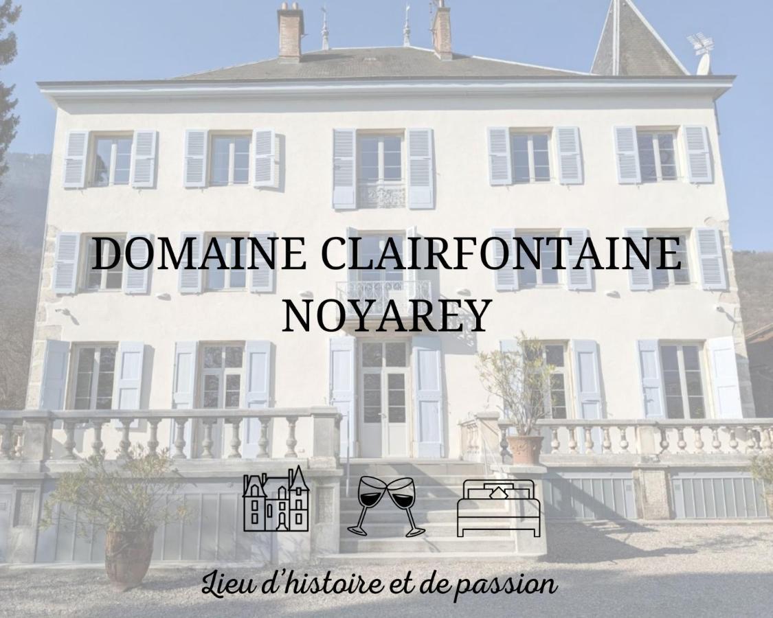 Domaine Clairfontaine Noyarey - Suites Junior Bagian luar foto