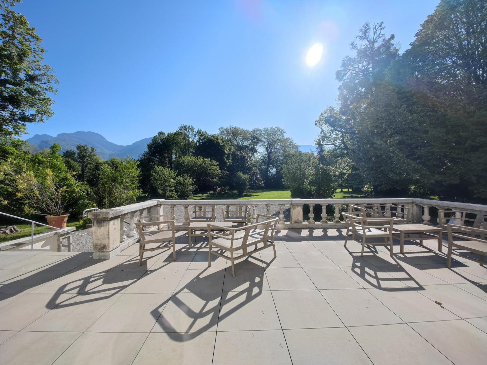 Domaine Clairfontaine Noyarey - Suites Junior Bagian luar foto