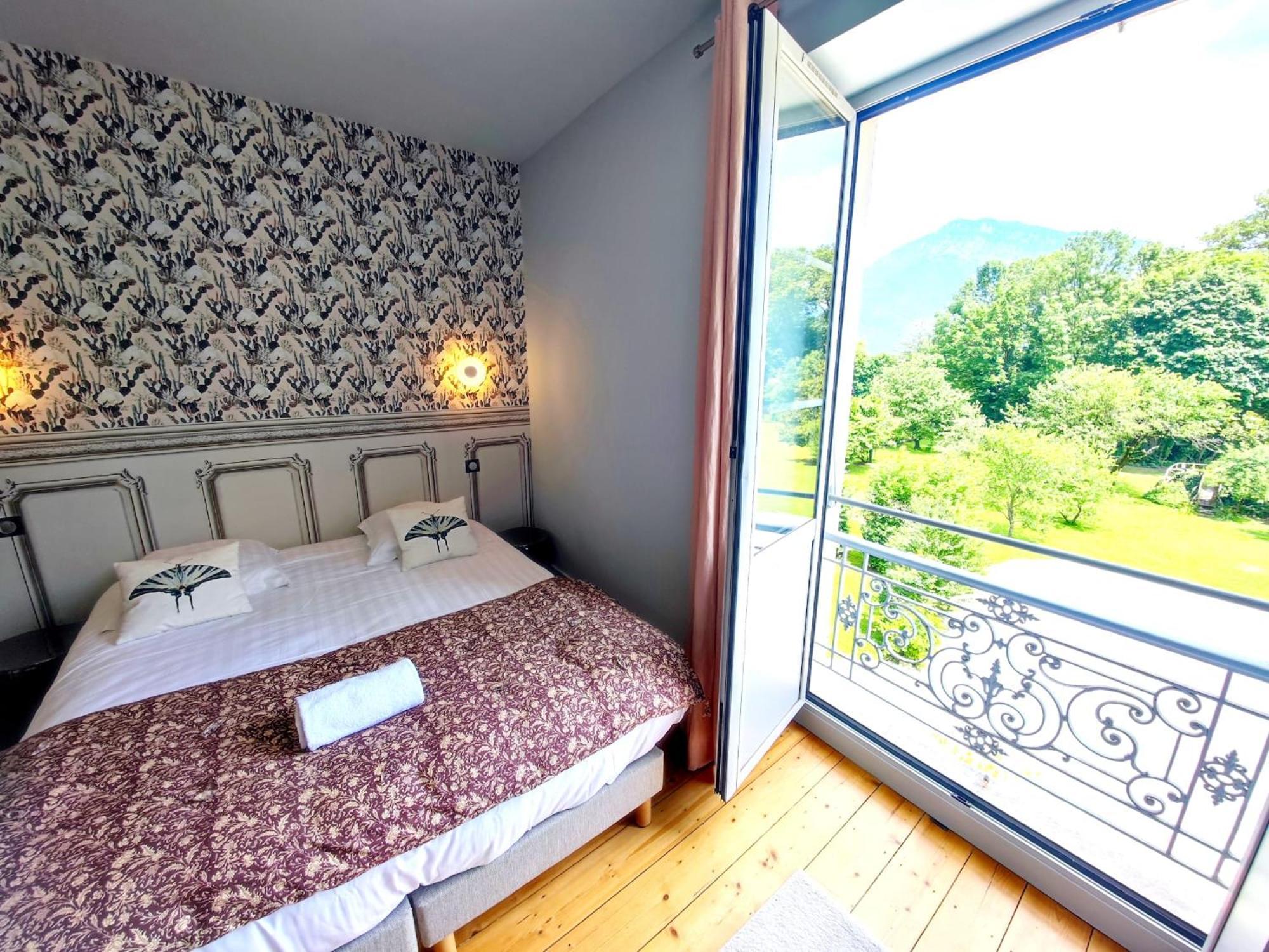 Domaine Clairfontaine Noyarey - Suites Junior Bagian luar foto