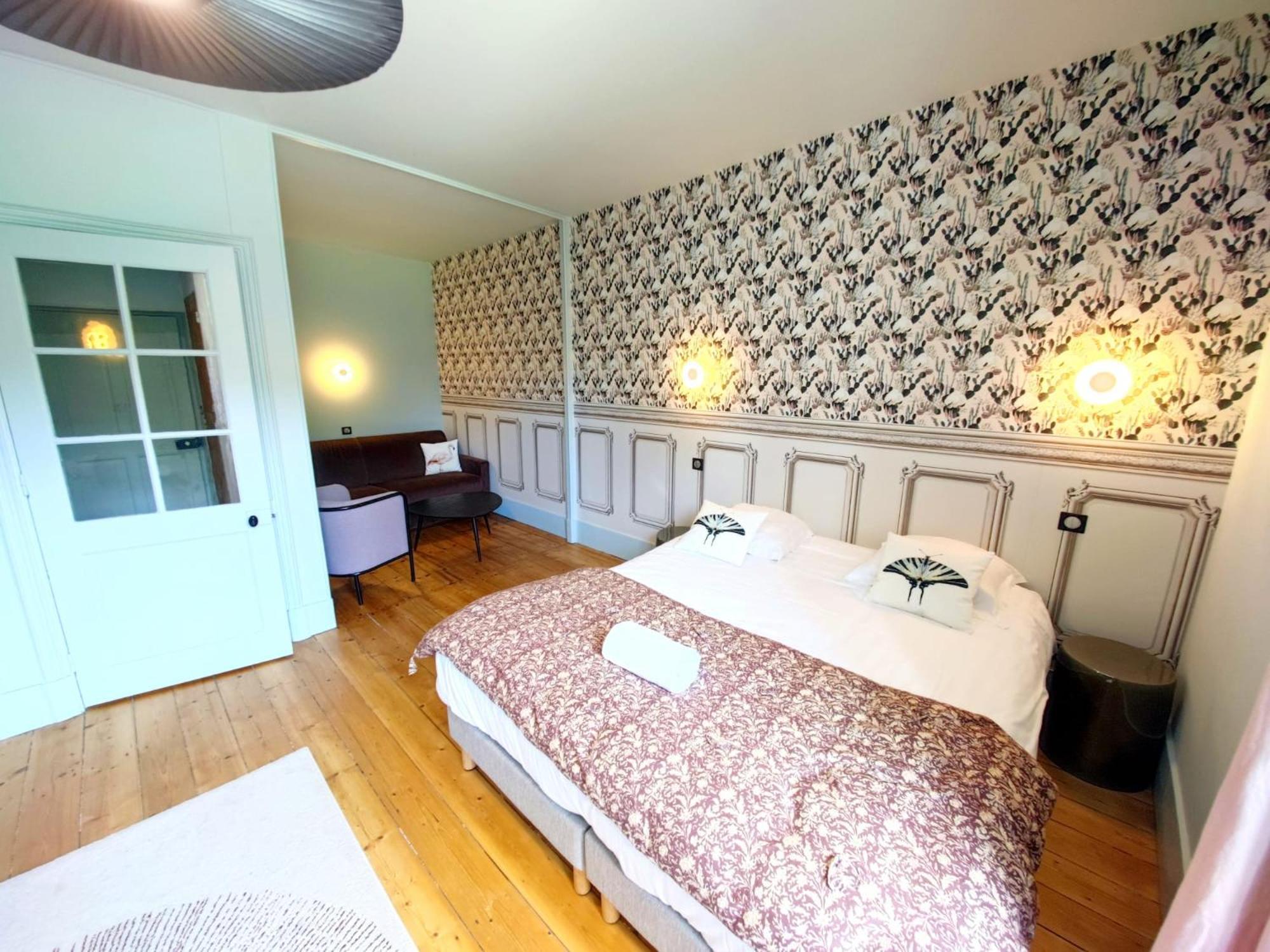 Domaine Clairfontaine Noyarey - Suites Junior Bagian luar foto