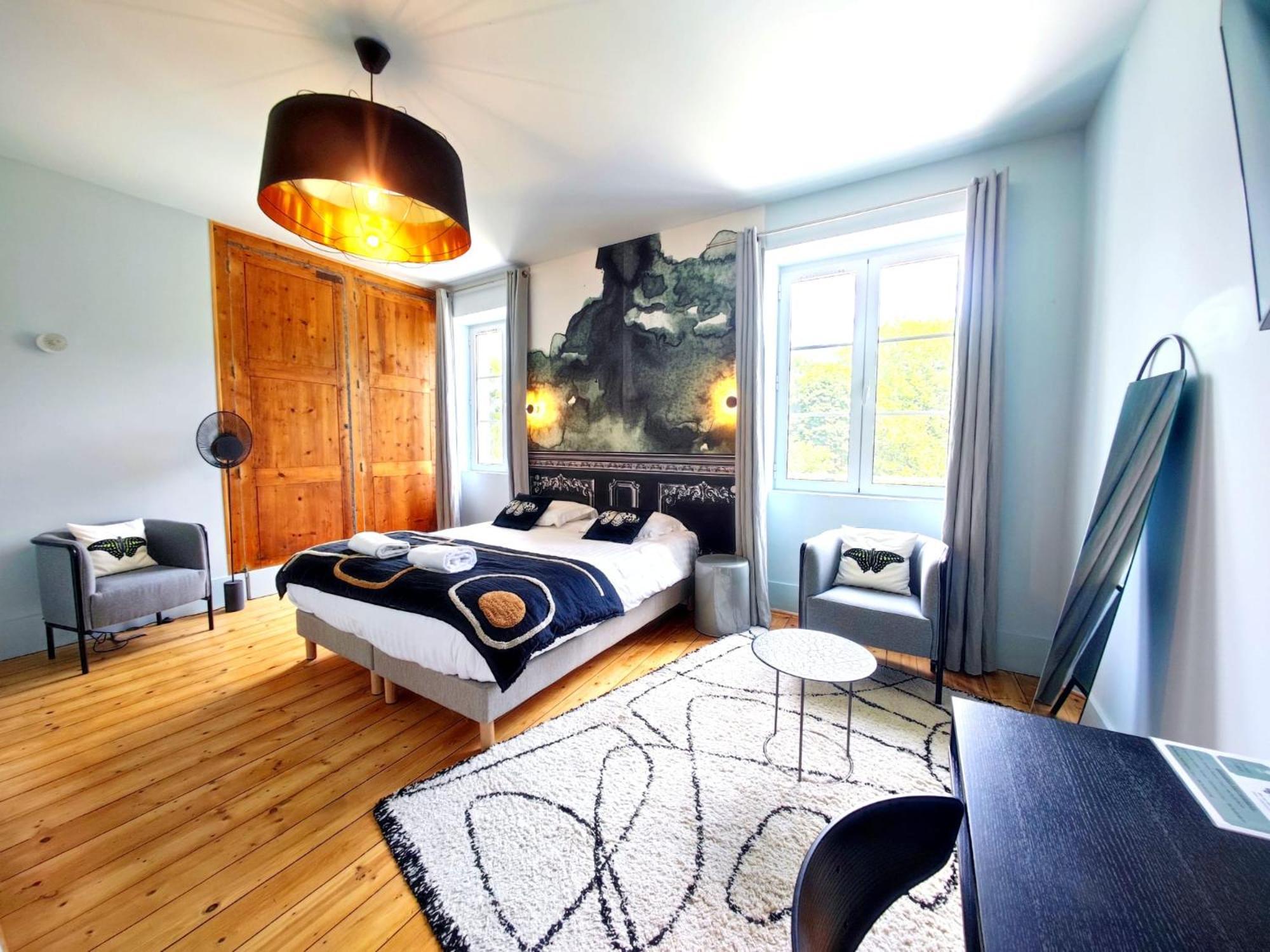 Domaine Clairfontaine Noyarey - Suites Junior Bagian luar foto