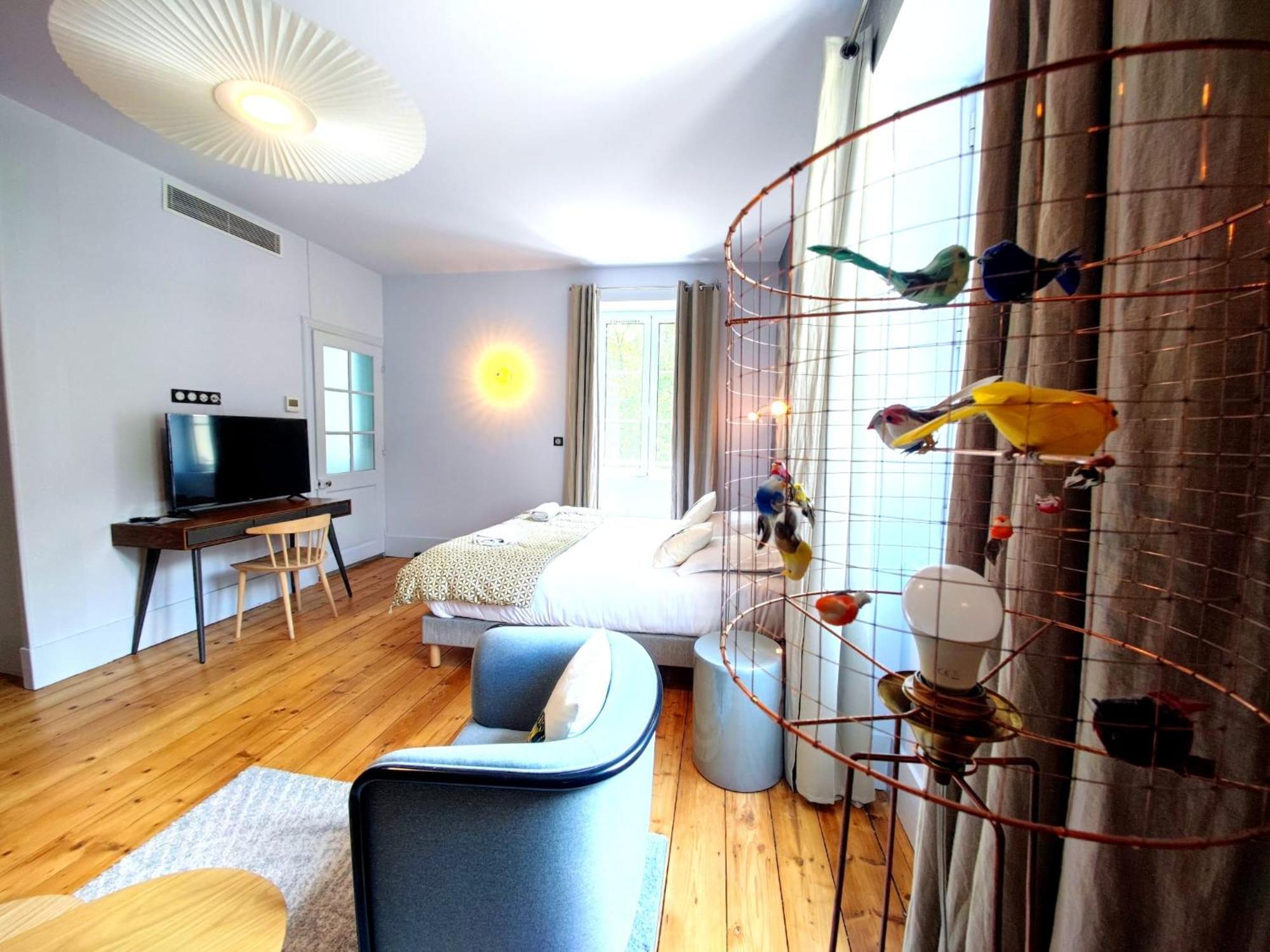 Domaine Clairfontaine Noyarey - Suites Junior Bagian luar foto