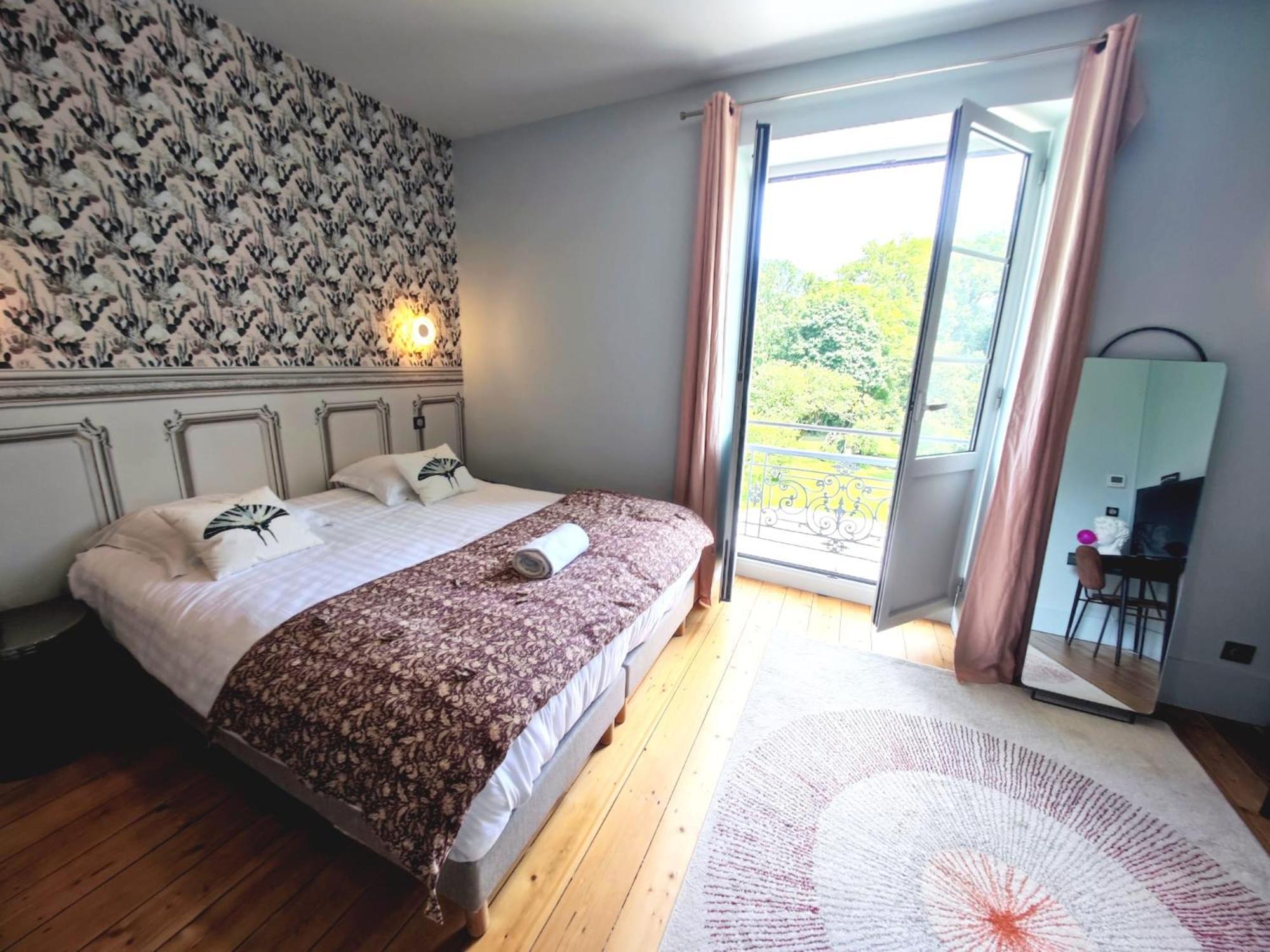 Domaine Clairfontaine Noyarey - Suites Junior Bagian luar foto